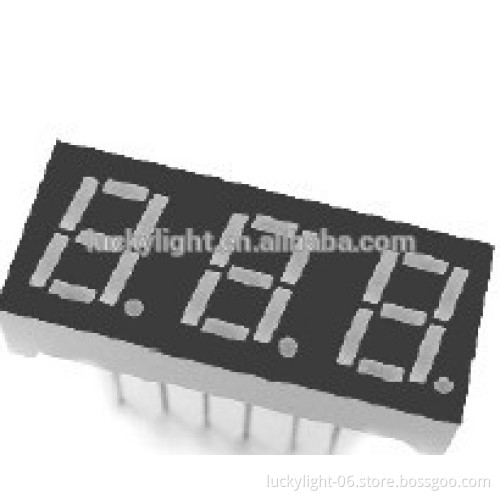High quality standard size 7 segment led display outdoor